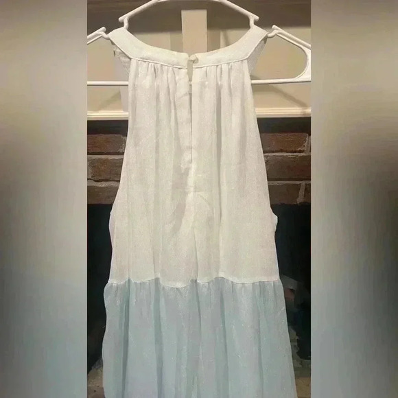 Andre by Unit Colorblock Halter Maxi Dress - Large (NWT) - Picture 6 of 11